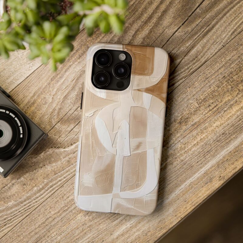 Midcentury Modern Oil Painting Phone Case 3