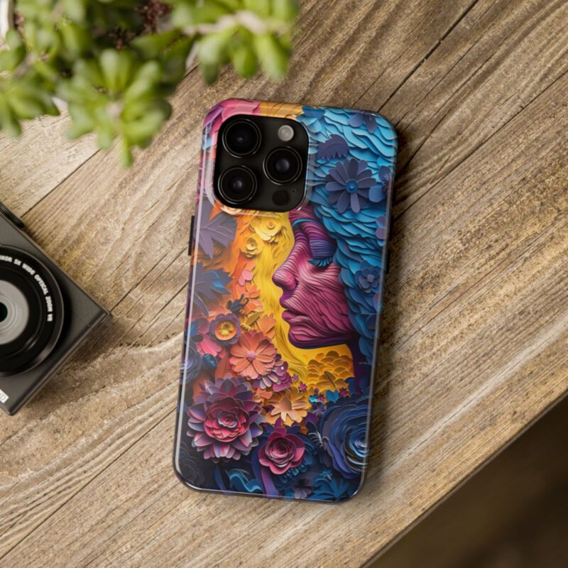 Fairy Tale Woman Paper Cut Phone Case 3
