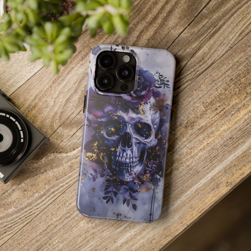 Mythical Skull Aura Phone Case 3