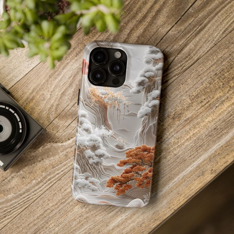 Winter Knit Wonderland Phone Case