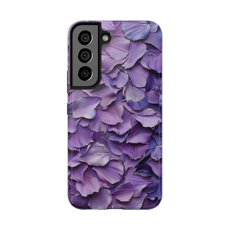 Purple Petal Palette Phone Case 4