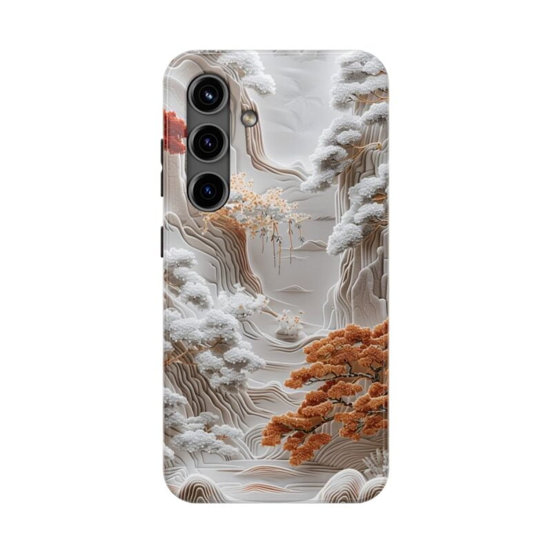 Winter Knit Wonderland Samsung S24 Case
