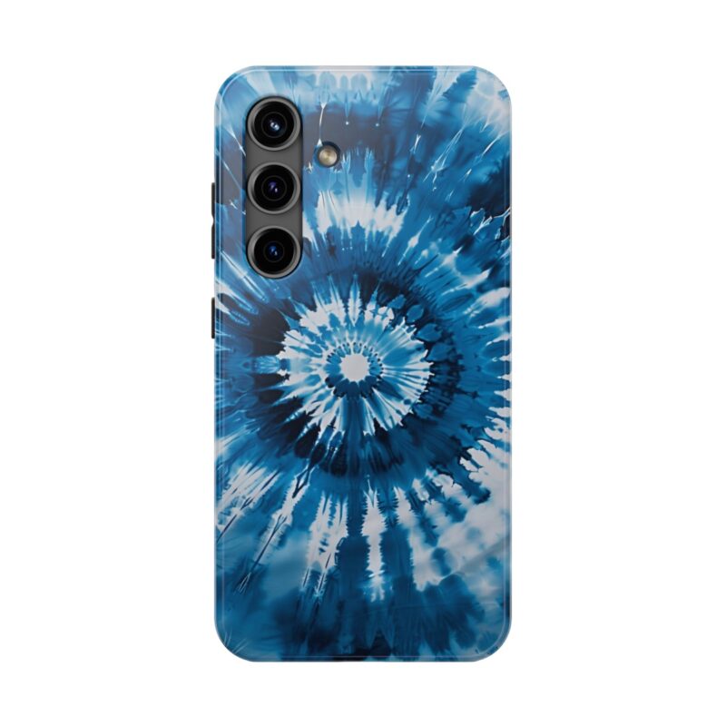 Blue Dream Tie Dye Phone Case 4