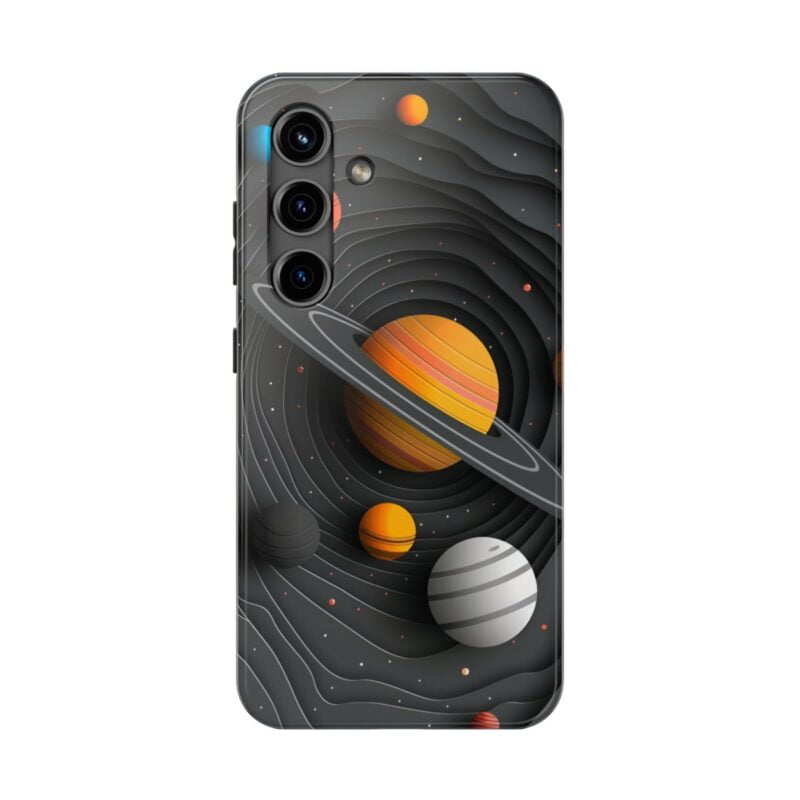 Celestial Papercut Galaxy Phone Case 4