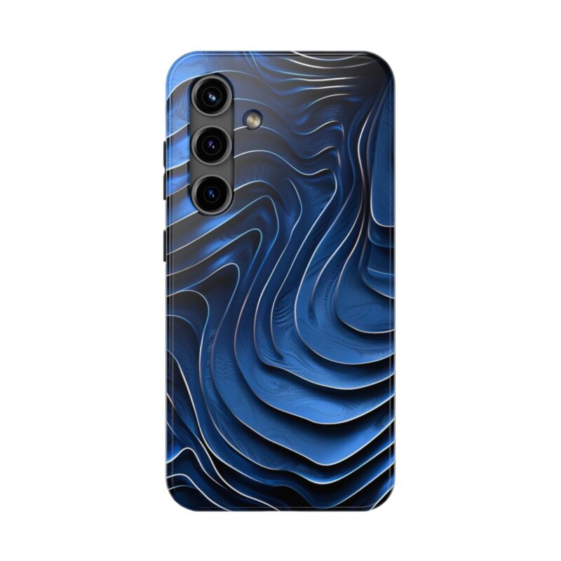 Dark Blue Tides Phone Case 4
