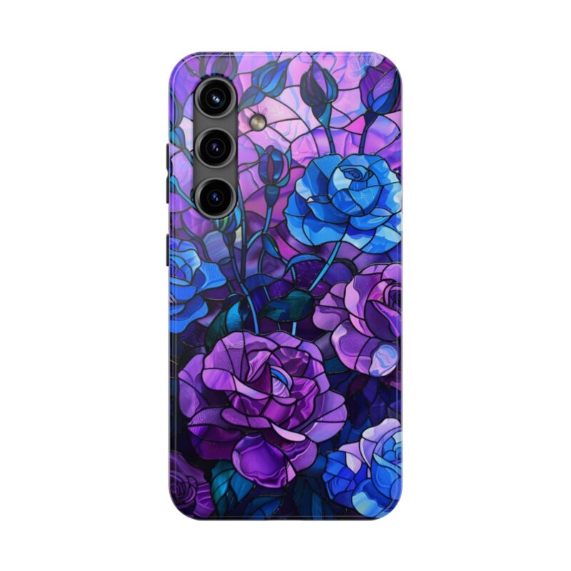 Rose Garden Stained Glass Phone Case 4
