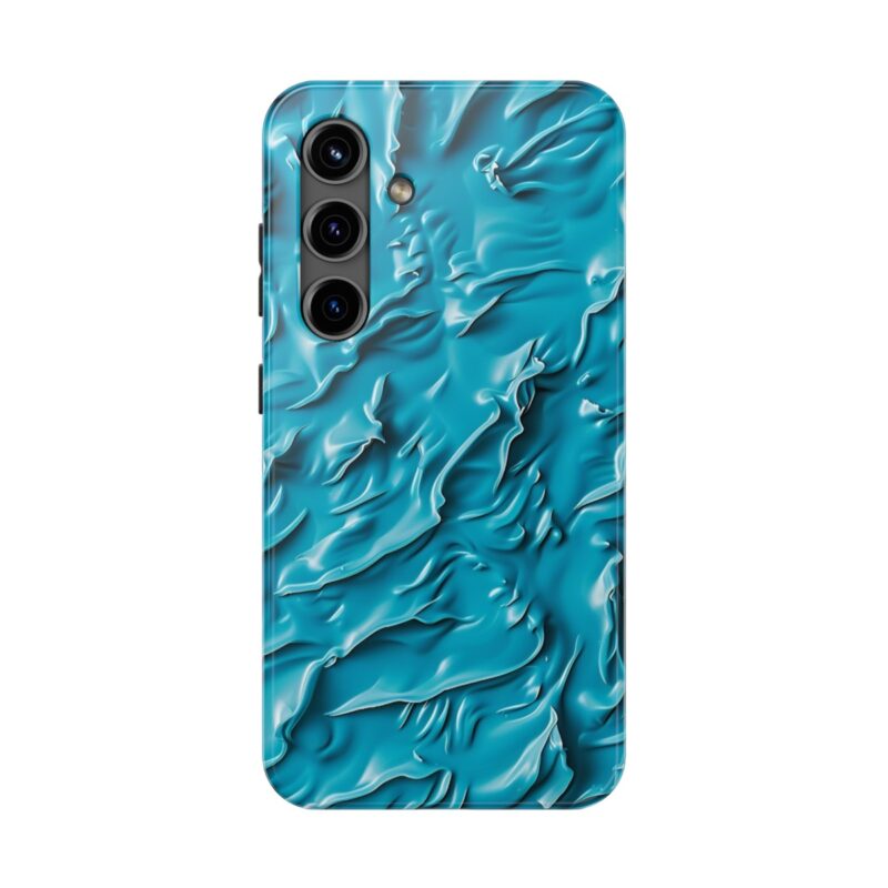 Turquoise Texture Phone Case 4
