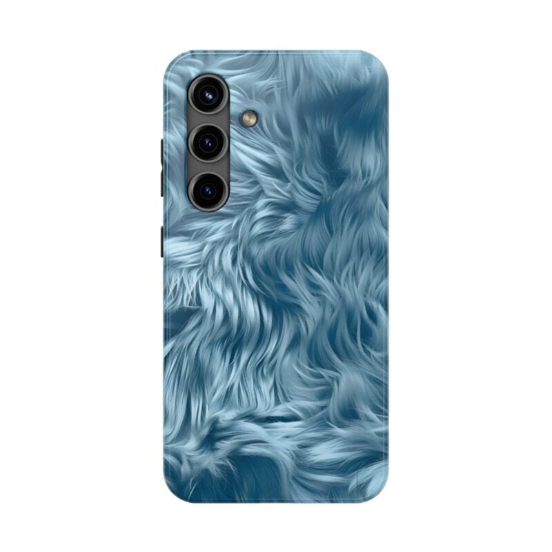 Blue Furry Dream Phone Case 4