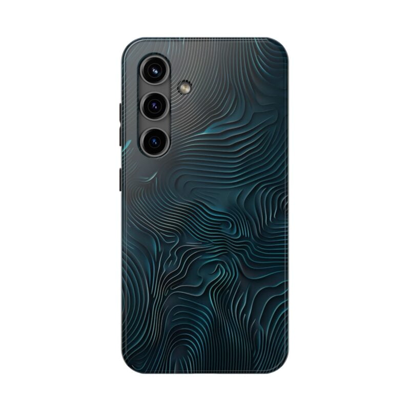 Tidal Textures Phone Case 4