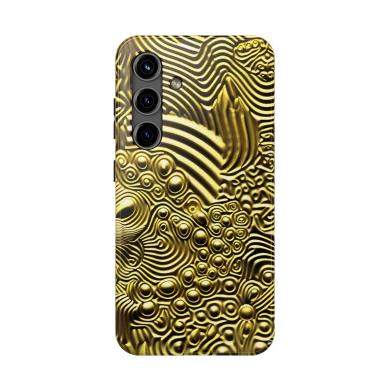 Colombian Gold Art Deco Phone Case 4
