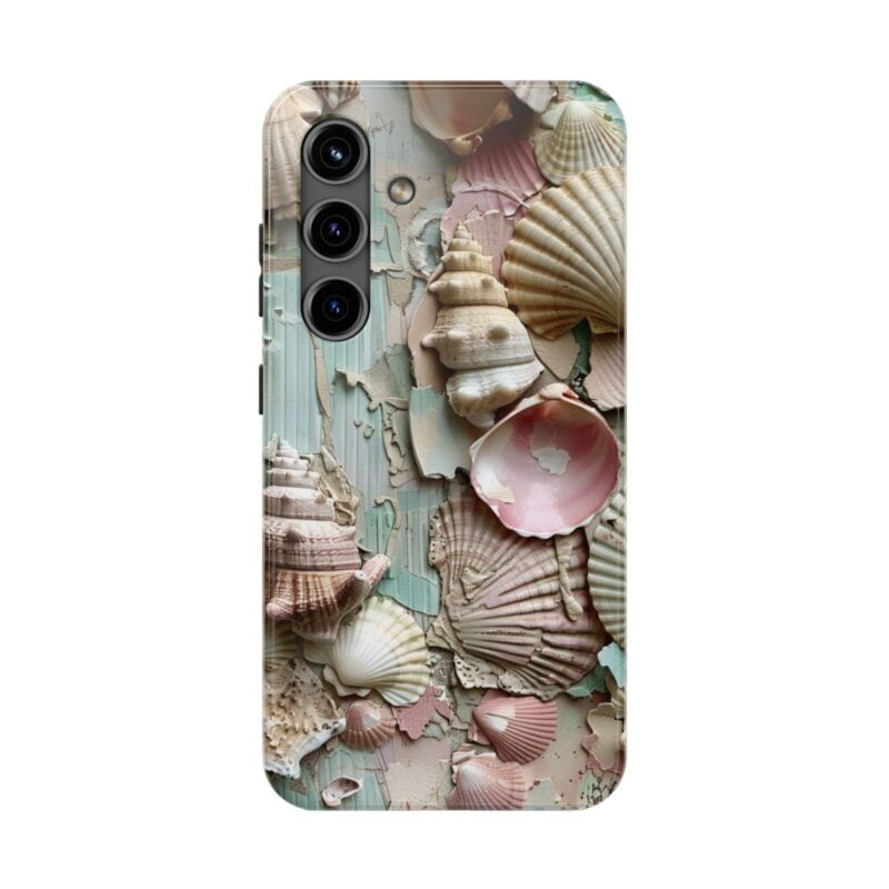 Coastal Memories Vintage Art Phone Case - Image 6