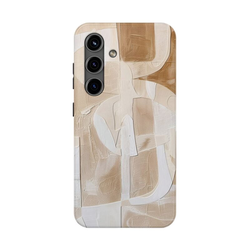 Midcentury Modern Oil Painting Phone Case 4