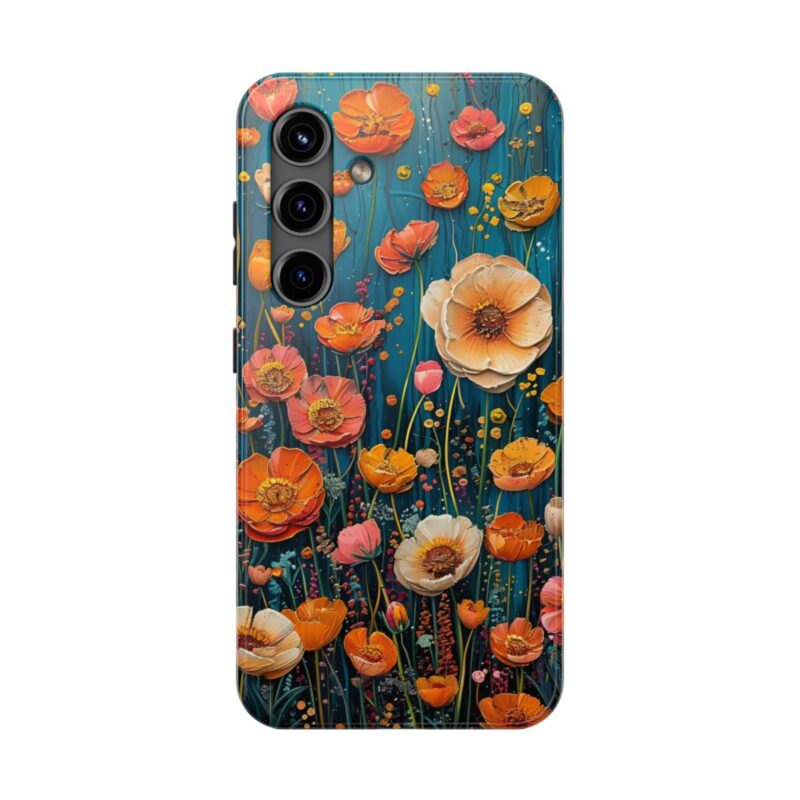 Indigenous Floral Motifs Phone Case 4
