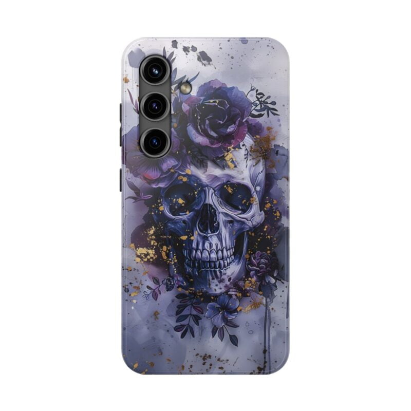 Mythical Skull Aura Phone Case 4