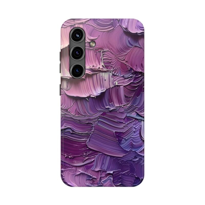 Pastel Oil Brushstrokes Phone Case - Image 6