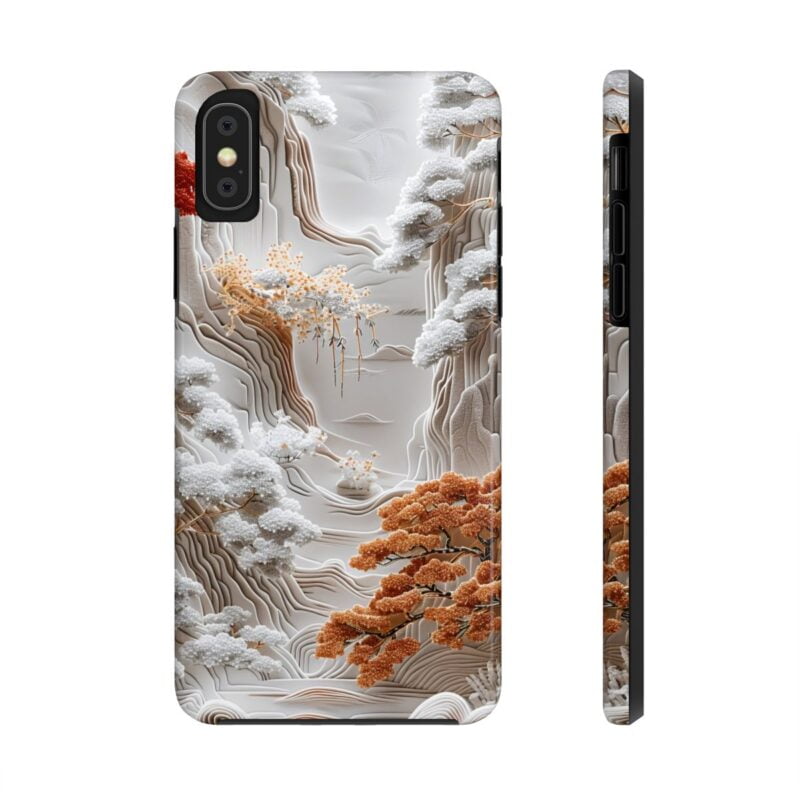 Winter Knit Wonderland iPhone X Case