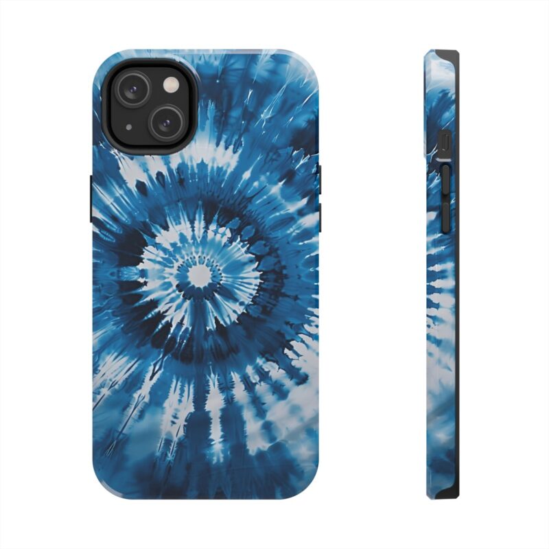 Blue Dream Tie Dye Phone Case 2