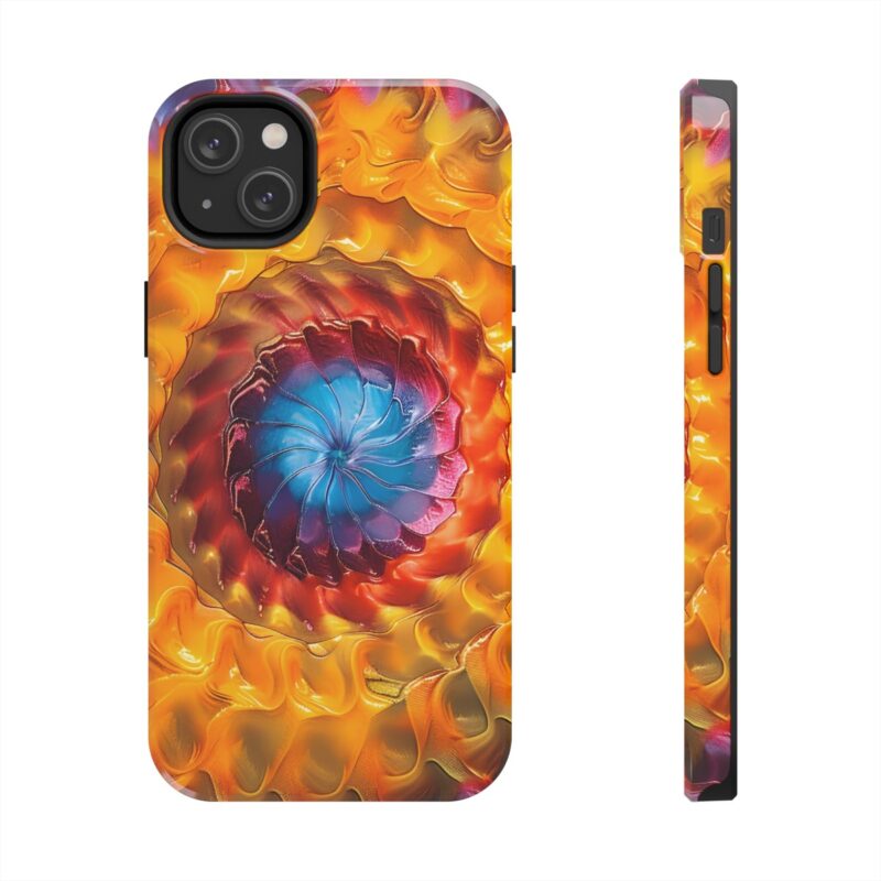 Classic Color Burst Phone Case 2