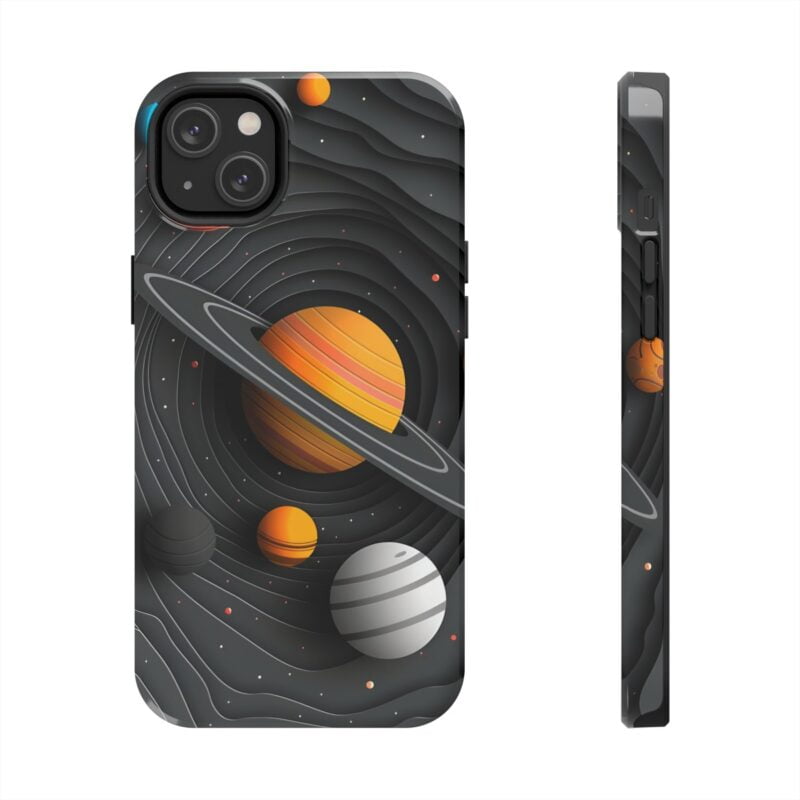 Celestial Papercut Galaxy Phone Case 2