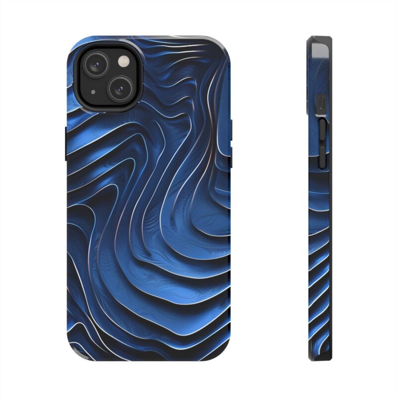 Dark Blue Tides Phone Case 2