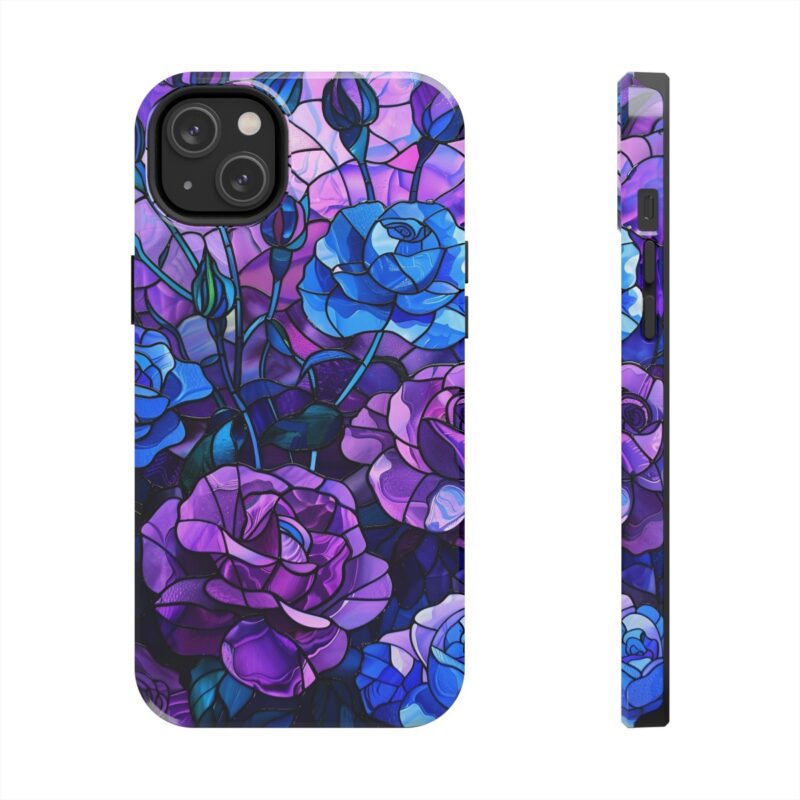 Rose Garden Stained Glass Phone Case 2