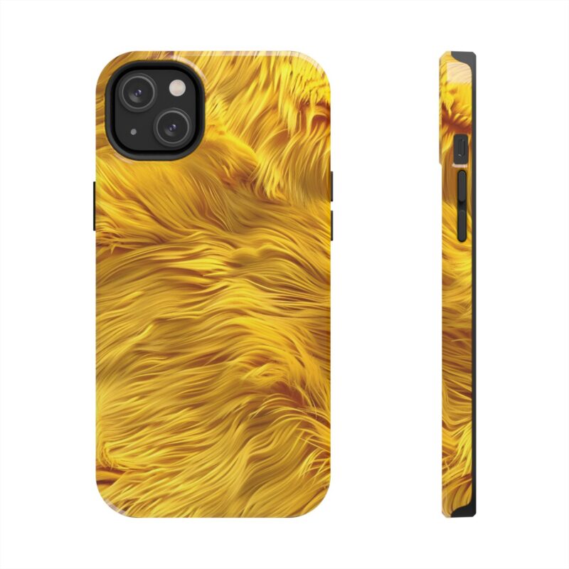 Yellow Fur Fantasy Phone Case 2