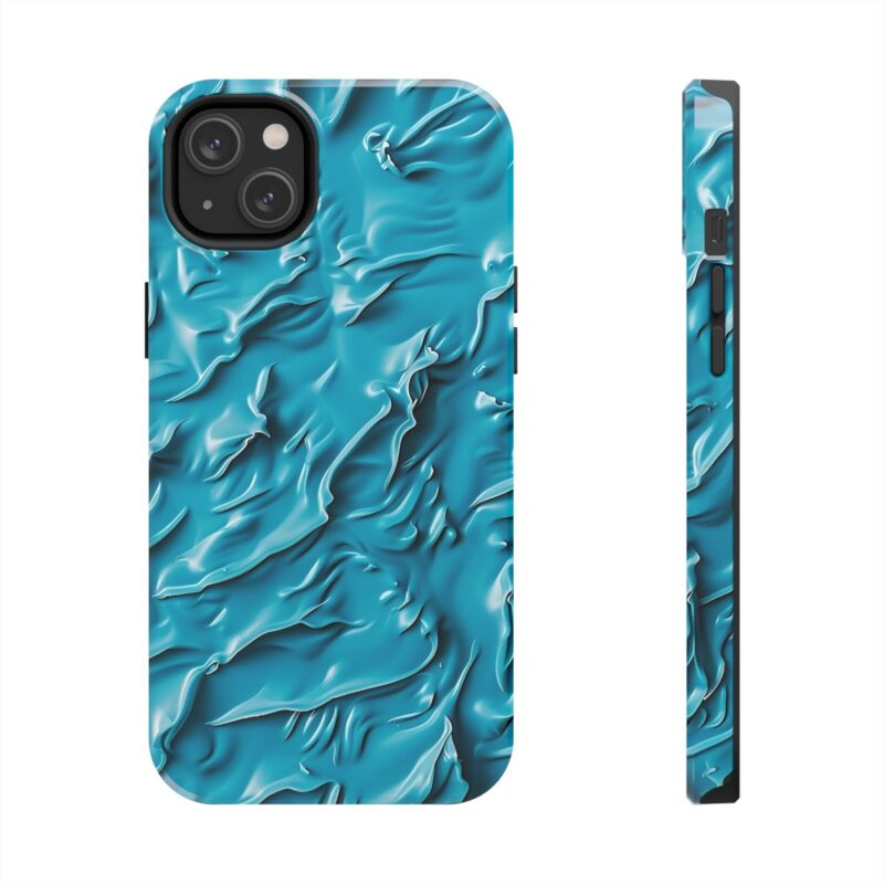 Turquoise Texture Phone Case 2