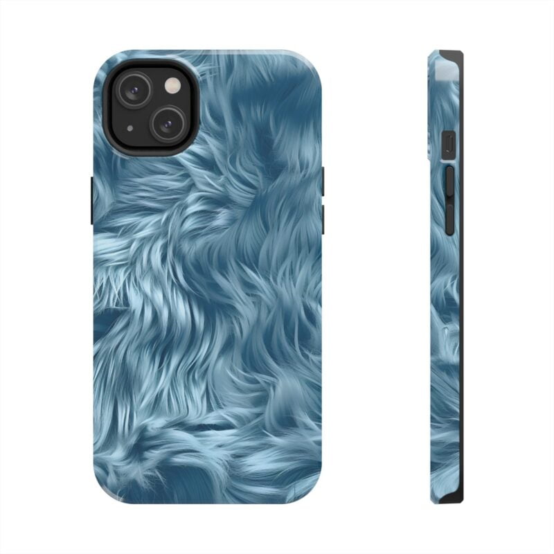 Blue Furry Dream Phone Case 2