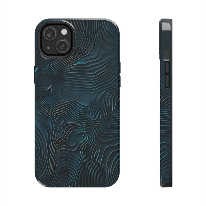 Tidal Textures Phone Case 2
