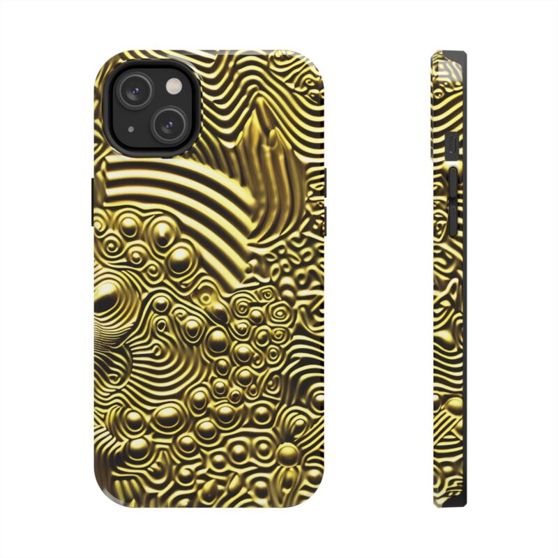 Colombian Gold Art Deco Phone Case 2