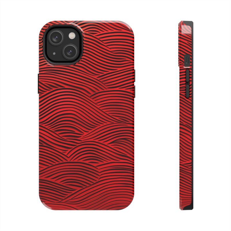 Freeflow Red Wave Phone Case 2