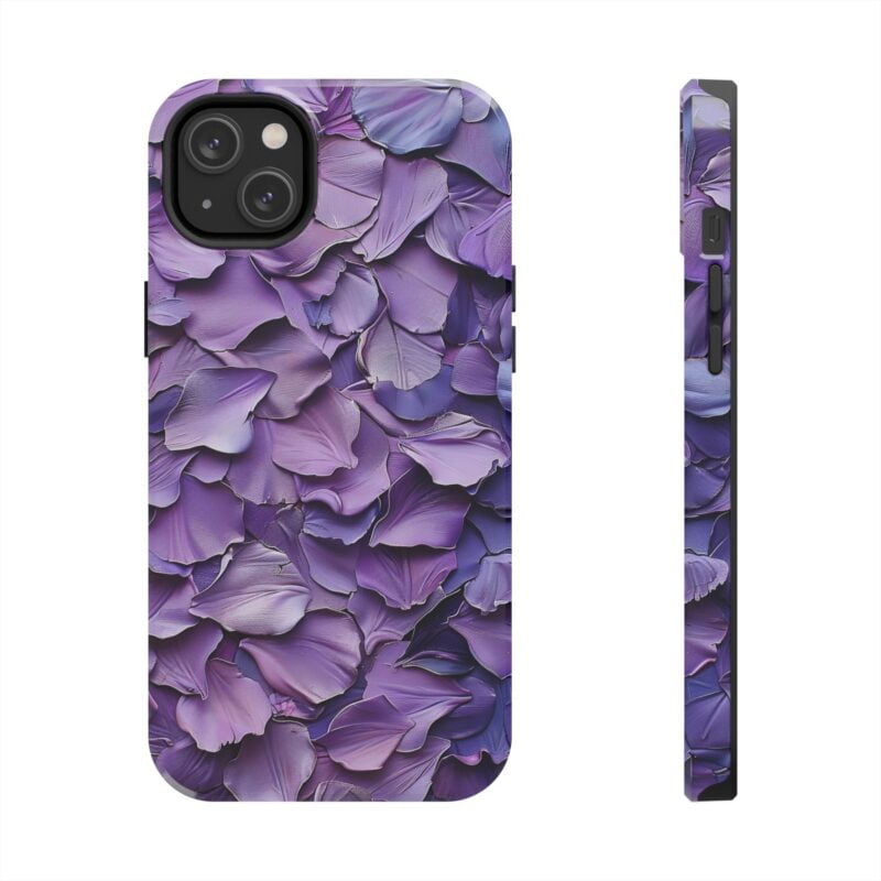 Purple Petal Palette Phone Case 2