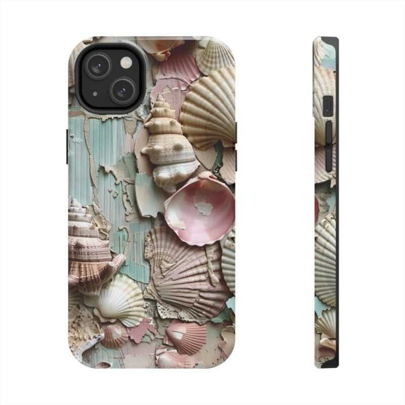 Coastal Memories Vintage Art Phone Case - Image 4