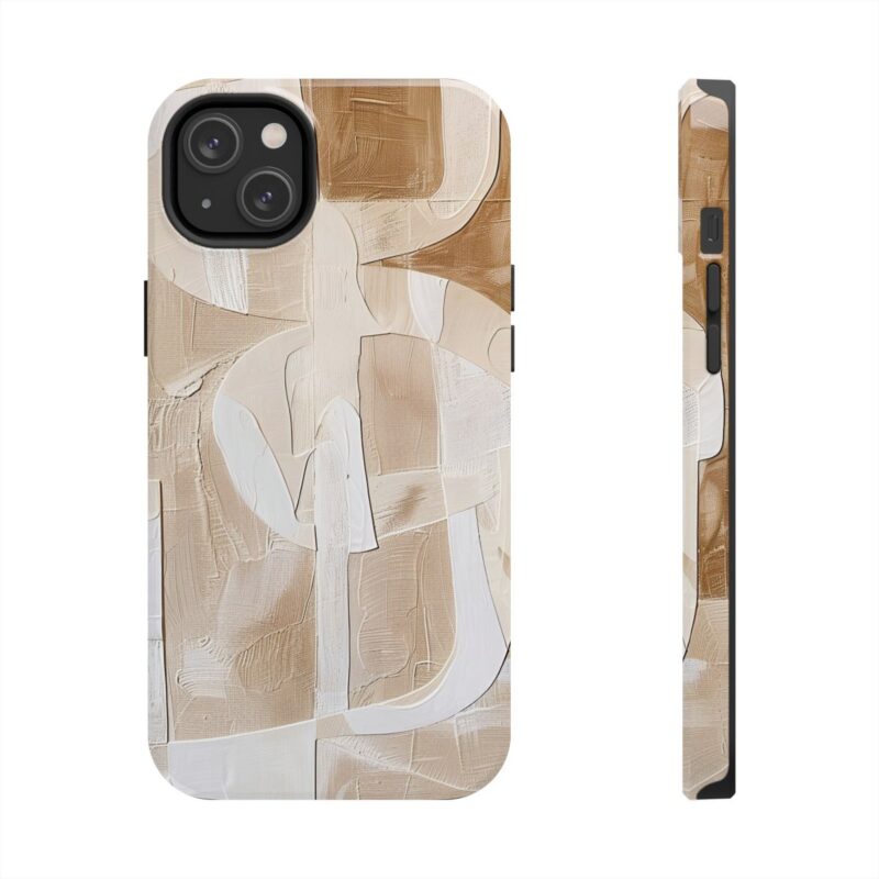 Midcentury Modern Oil Painting Phone Case 2