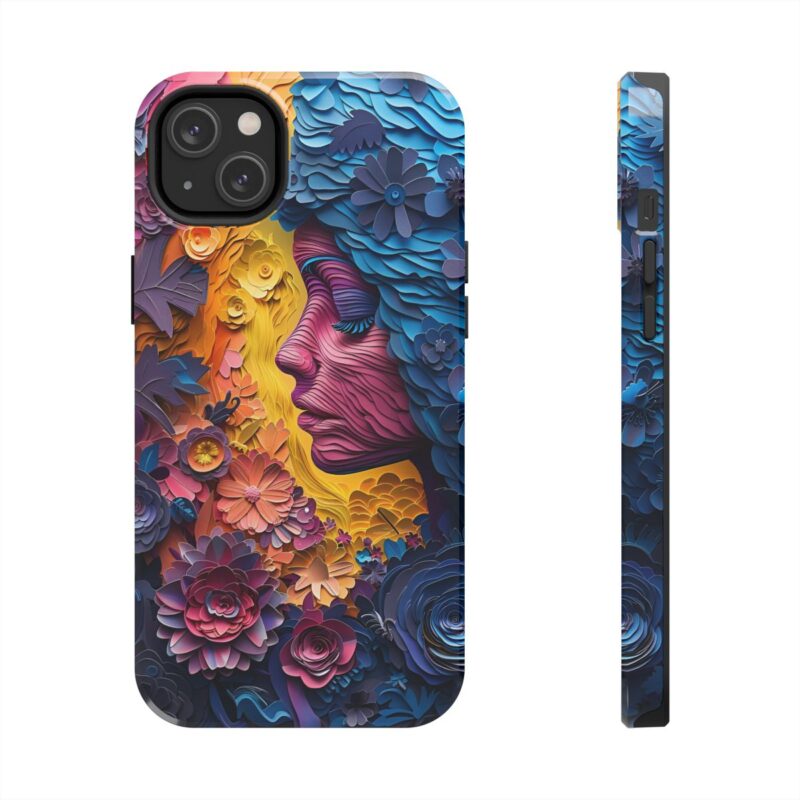 Fairy Tale Woman Paper Cut Phone Case 2