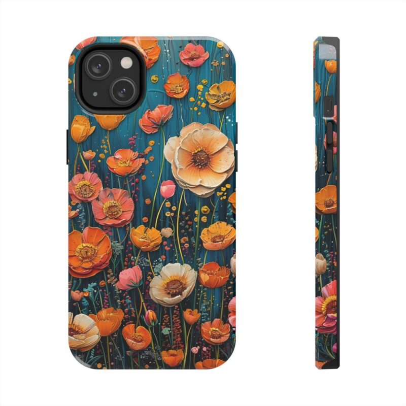 Indigenous Floral Motifs Phone Case 2