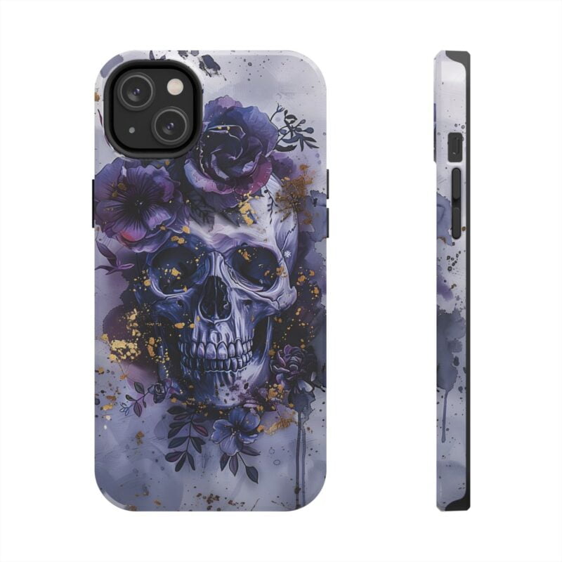 Mythical Skull Aura Phone Case 2