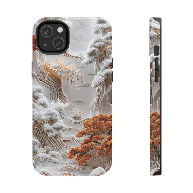 Winter Knit Wonderland iPhone 14 Plus Case