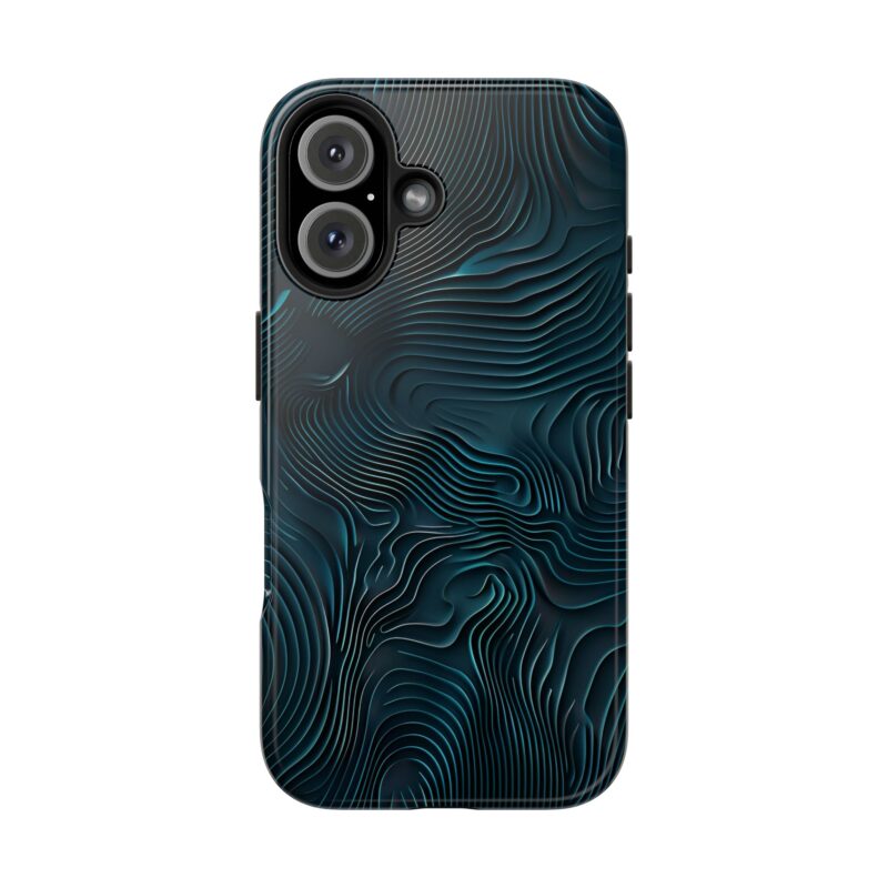 Tidal Textures iPhone 16 Case