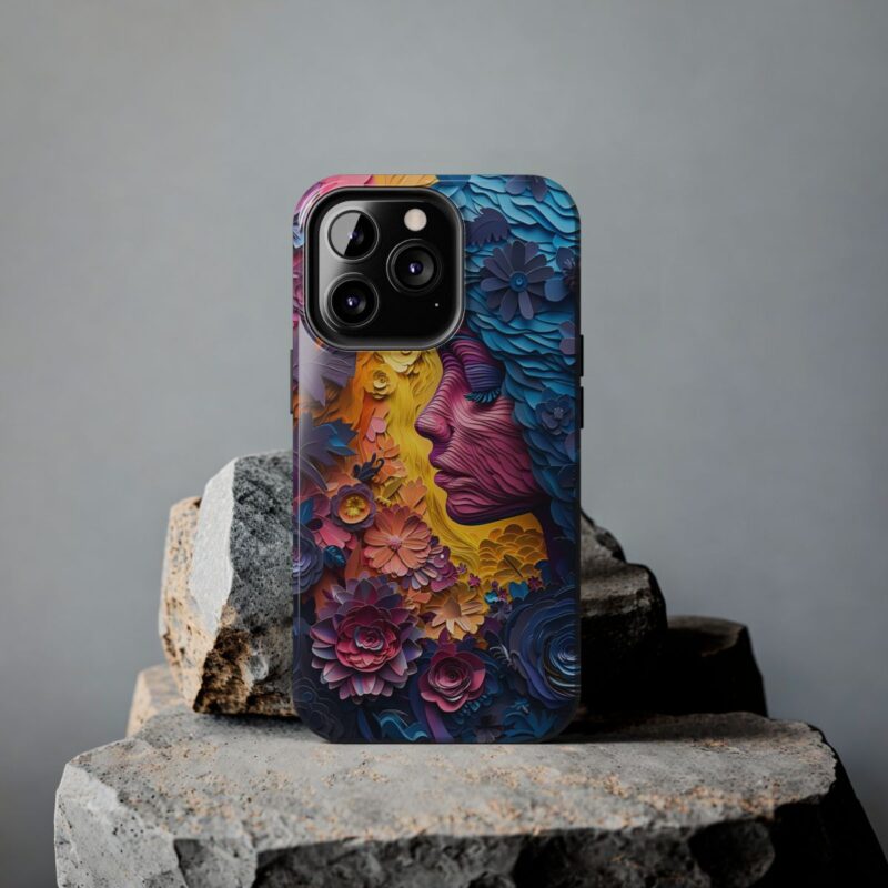 Fairy Tale Woman Paper Cut Phone Case 5
