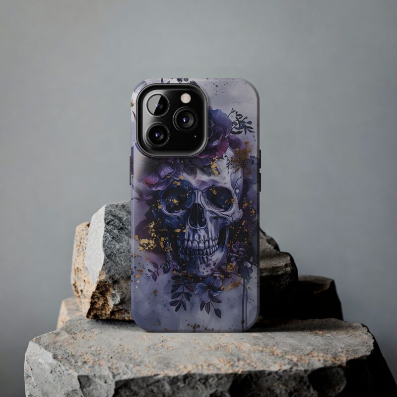 Mythical Skull Aura Phone Case 5