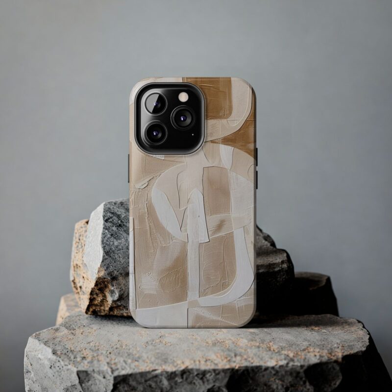 Midcentury Modern Oil Painting Phone Case 5