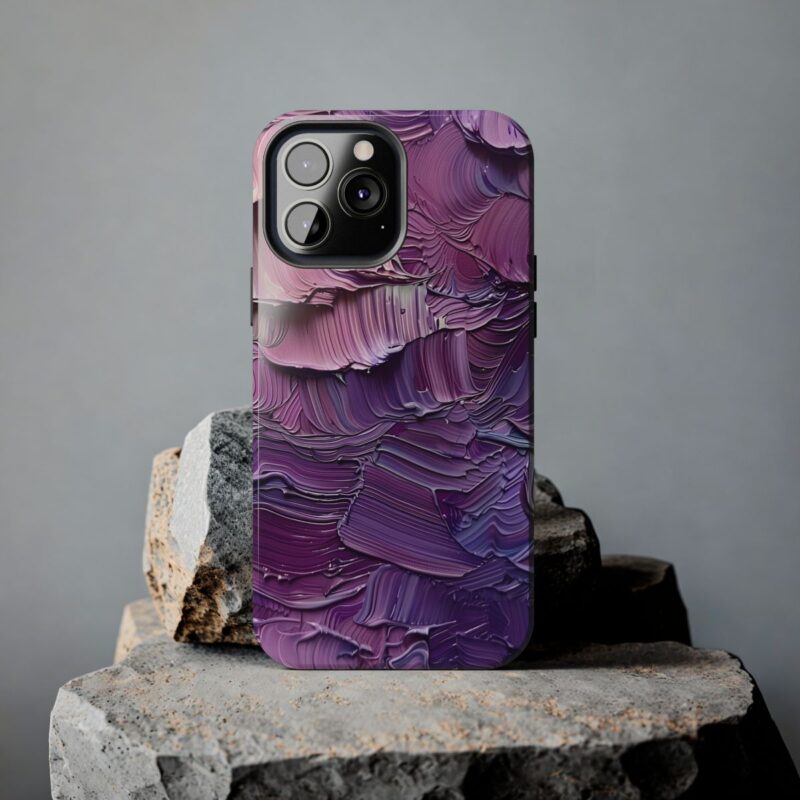 Pastel Oil Brushstrokes Phone Case - Image 7