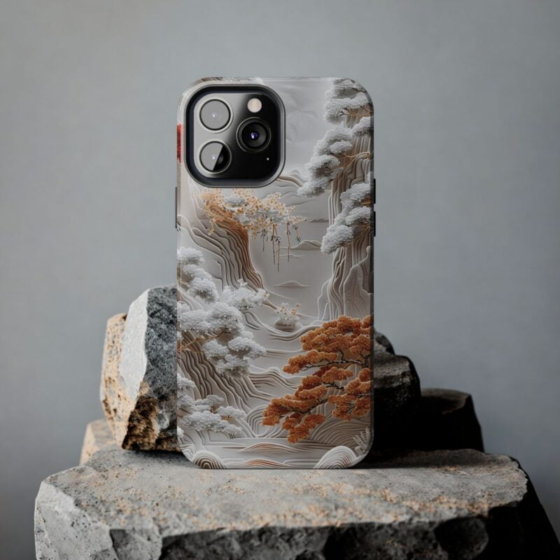 Winter Knit Wonderland iPhone 13 Pro Max Case