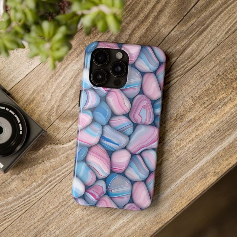 Pastel Pebbles Phone Case 3