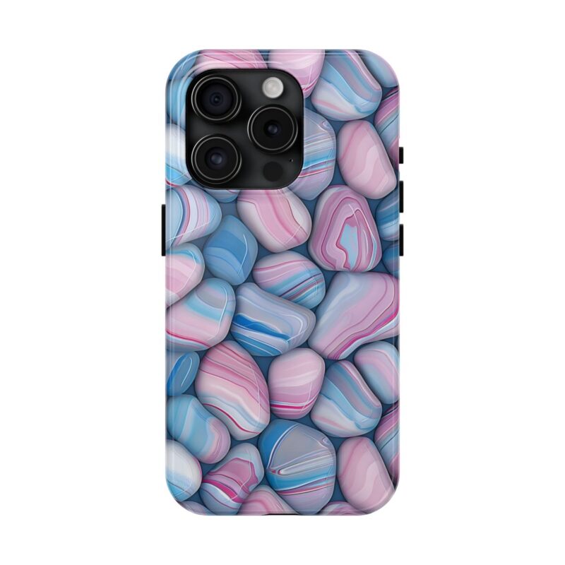 Pastel Pebbles Phone Case 5