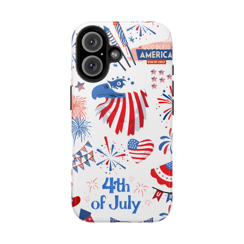 4th of July Celebration iPhone 16 Case