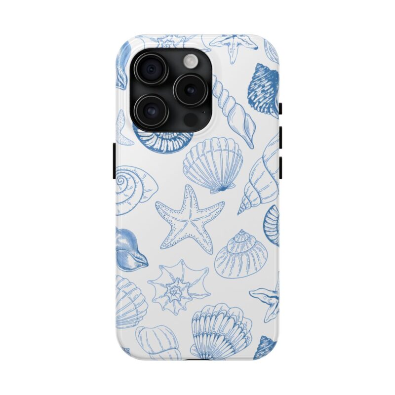 Ocean Breeze Seashells Phone Case - Image 8