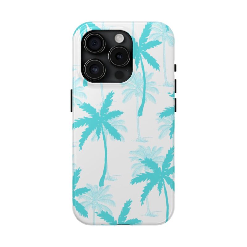 Tropical Palm Paradise iPhone 15 Pro Case