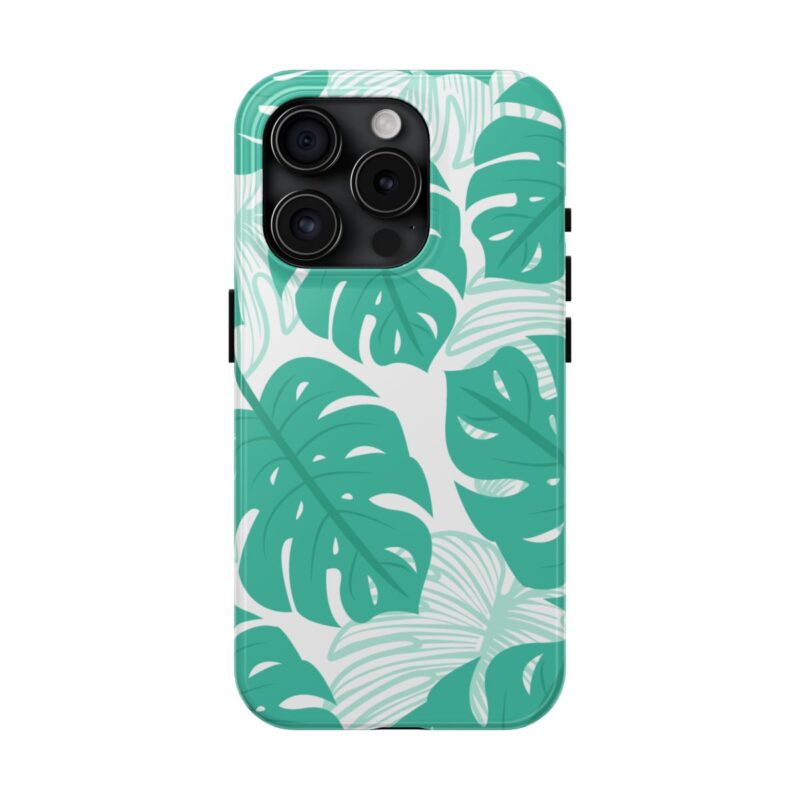 Lush Tropical Hues Phone Case - Image 8